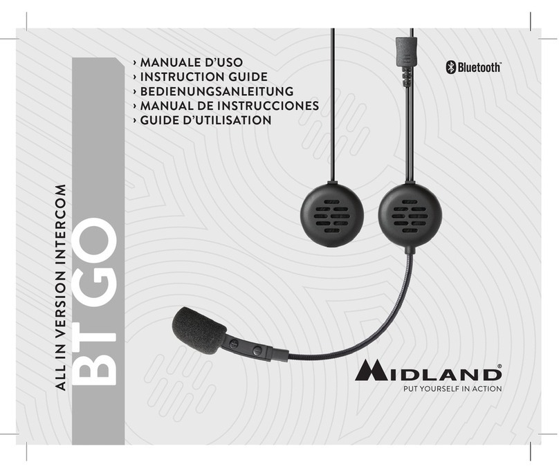 Midland BT GO Manual