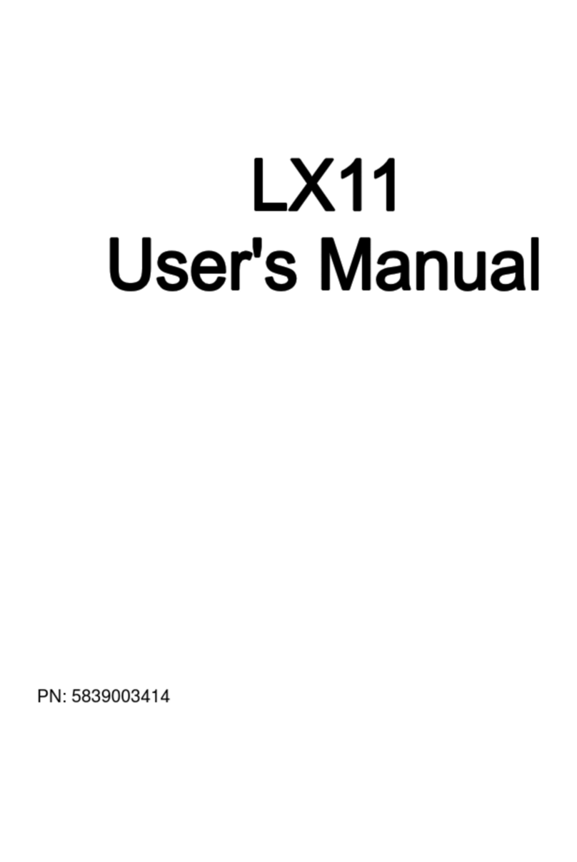 Lanix LX11 user manual