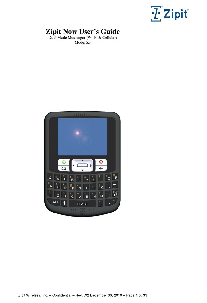 Zipit Now Z3 user guide