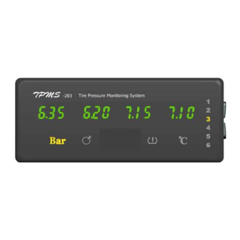 Valor TPMS-203 User manual