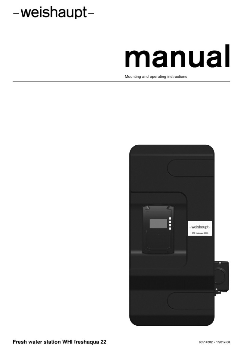 Weishaupt WHI freshaqua 22 #1 Service manual