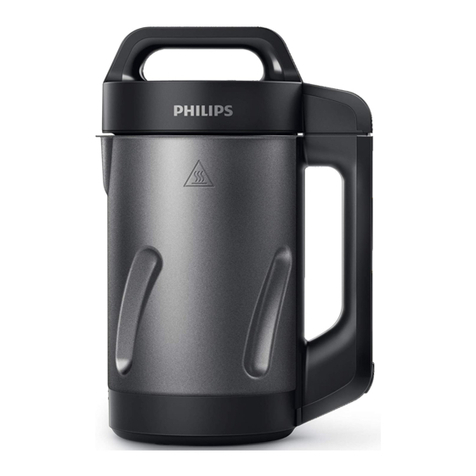 Philips HR2204 User manual
