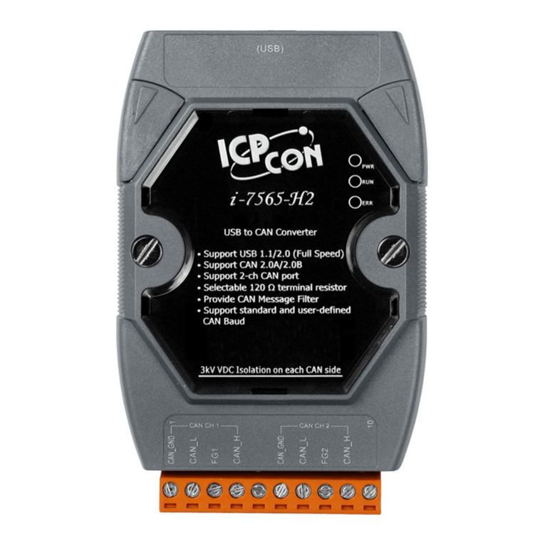 ICP DAS USA I-7565-H1 user manual