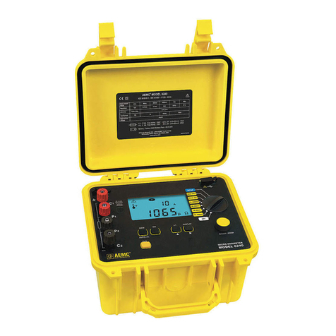 AEMC 6240 User manual
