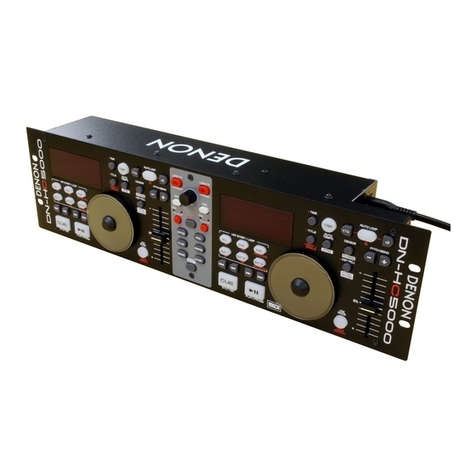 Denon DN-HC5000 - Serato ITCH Hardware/Software... User manual
