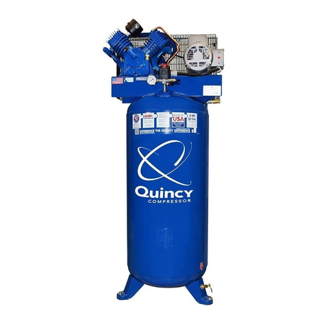 Quincy Compressor Industrial Series User manual