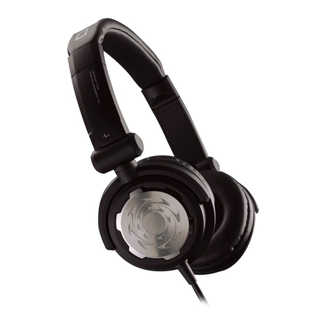 Denon DN-HP500 User manual