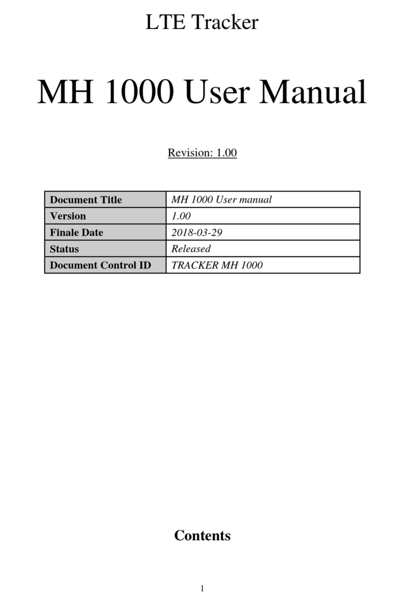 MobileHelp MH 1000 user manual