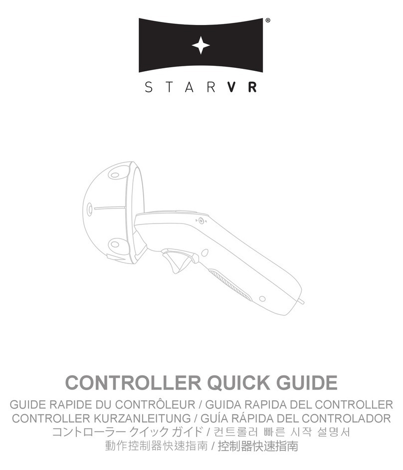 StarVR C702 quick guide