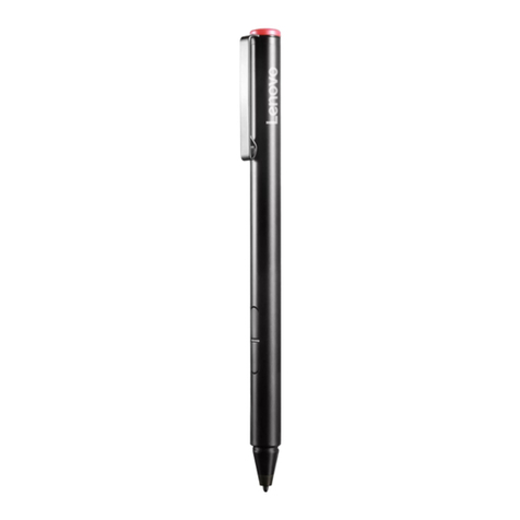 Lenovo Pen Pro quick start guide