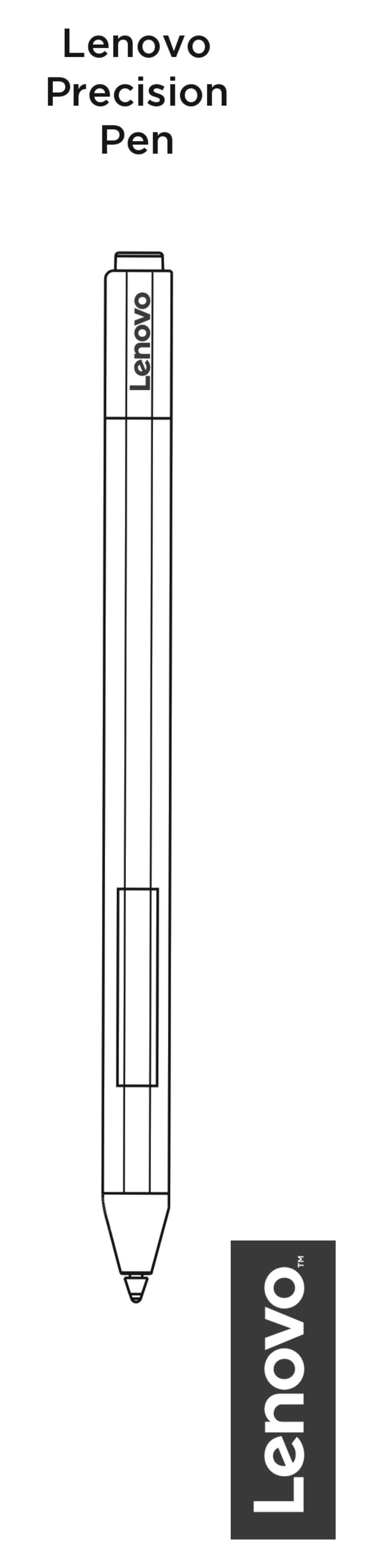 Lenovo Precision Pen quick start guide