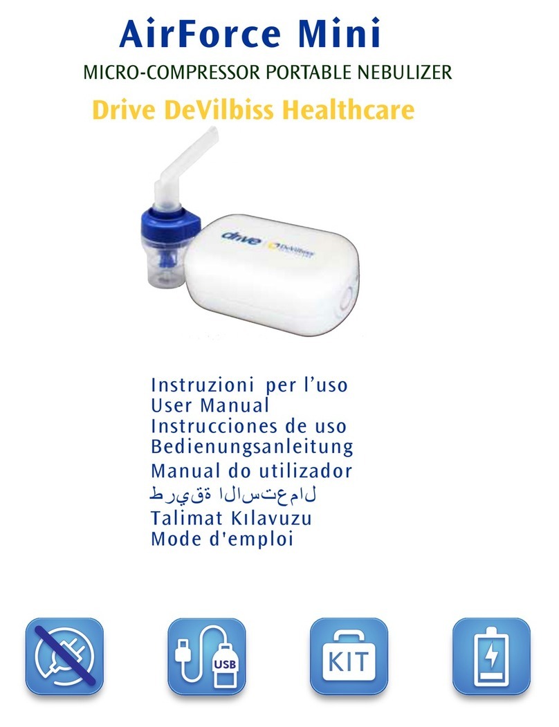 DeVilbiss Drive AirForce Mini user manual