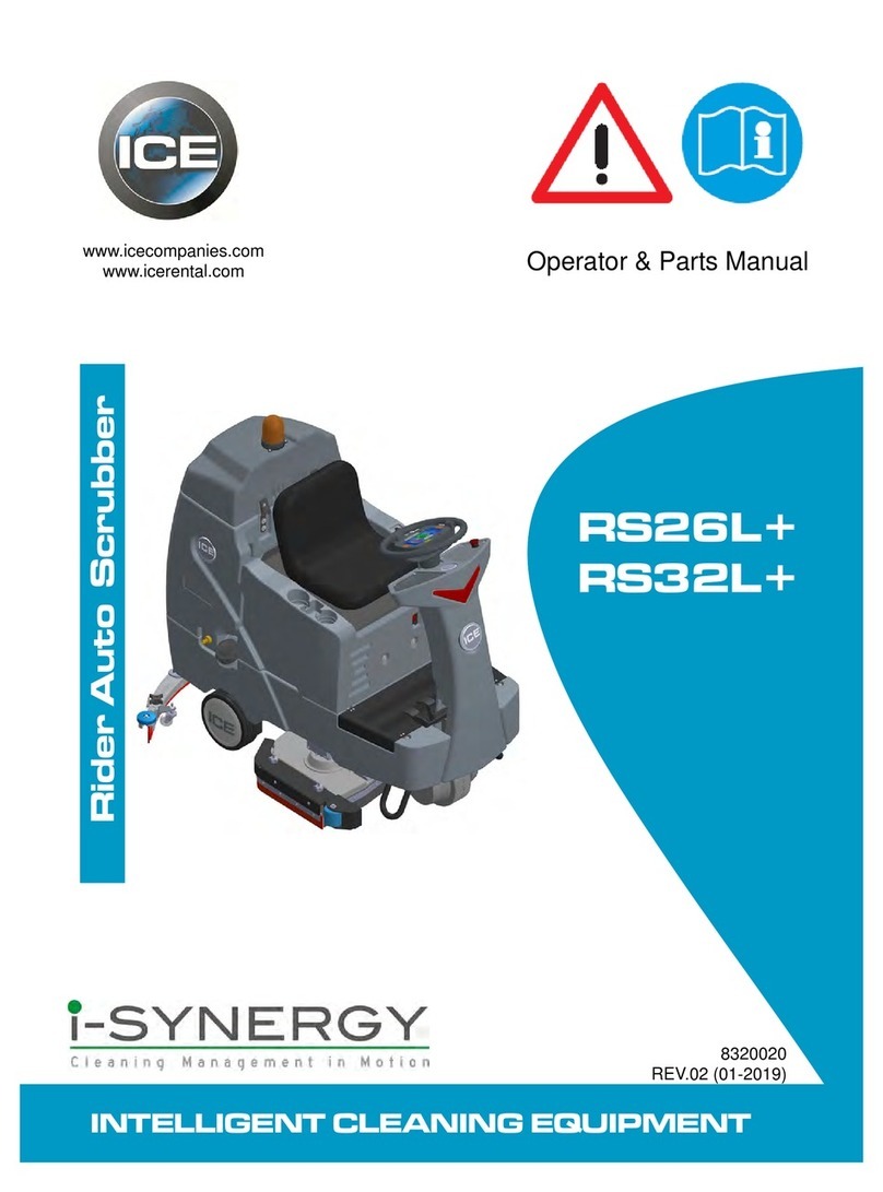 Ice RS26L+ Programming manual