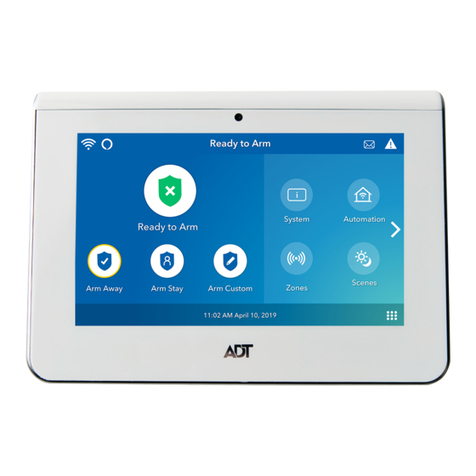 ADT ADT7AIO Series Installation and setup guide