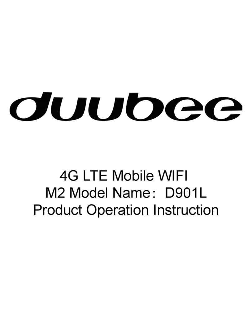 Duubee D901L Product Operation Instruction