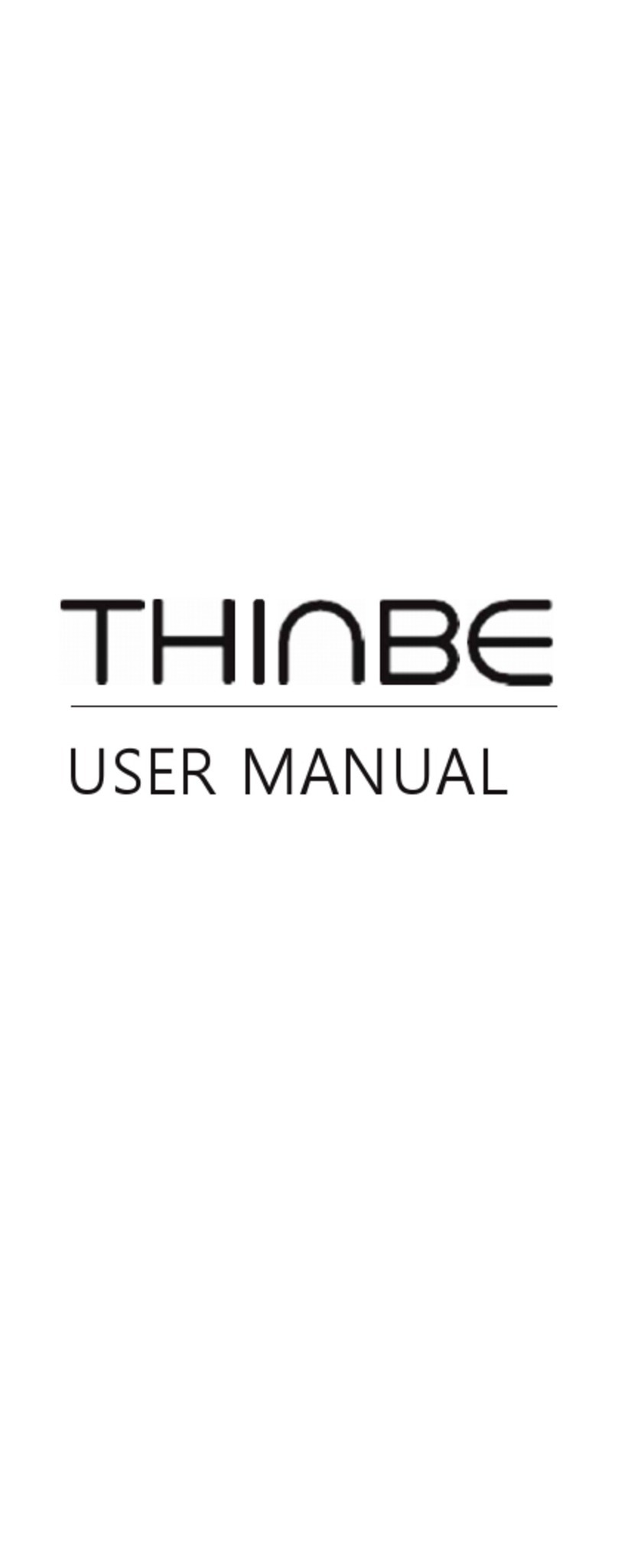 Attibe Thinbe user manual