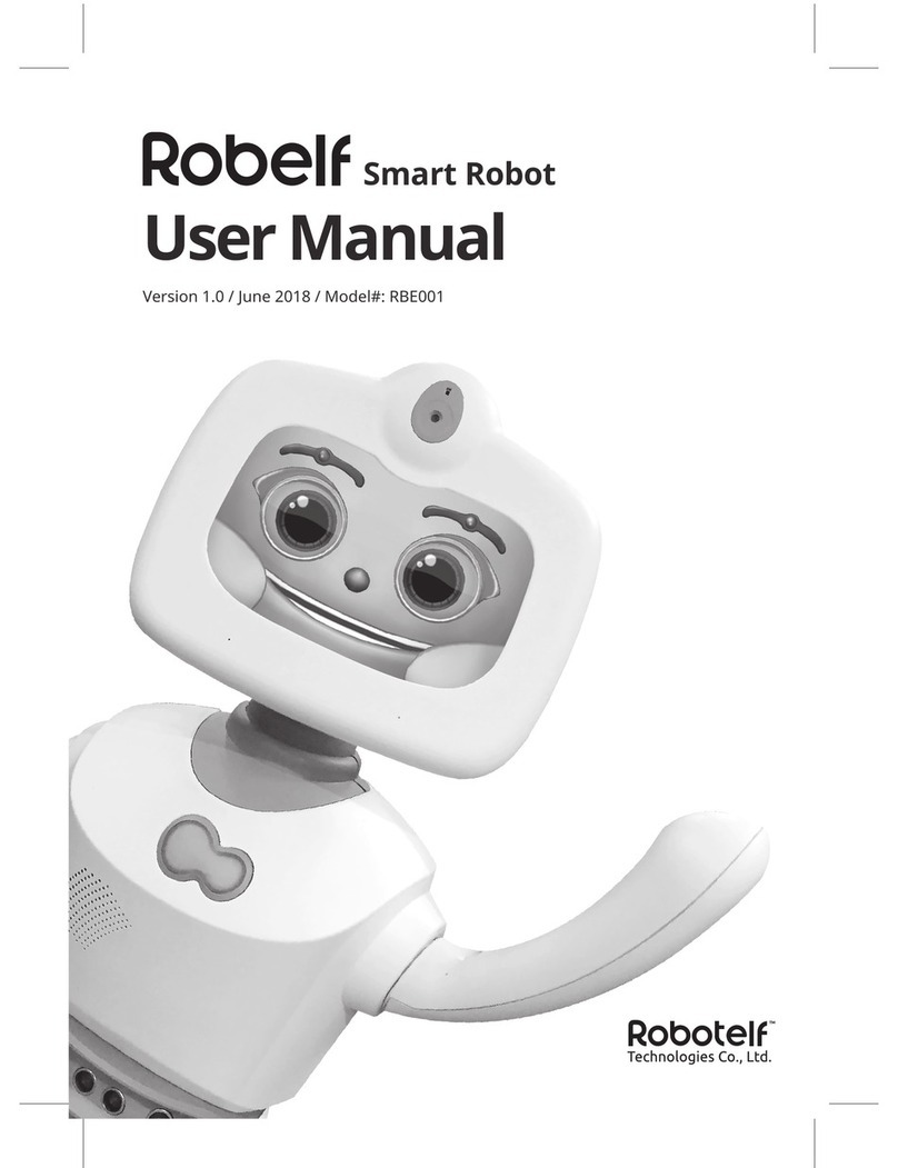 Robotelf Technologies Co., Ltd. Robelf RBE001 user manual