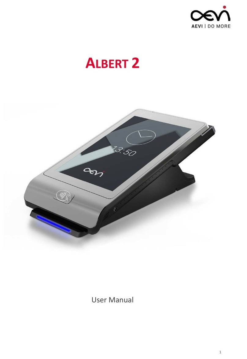 AEVI ALBERT 2 user manual