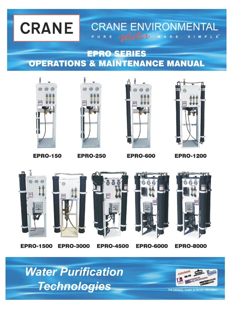 Crane EPRO-150 Manual