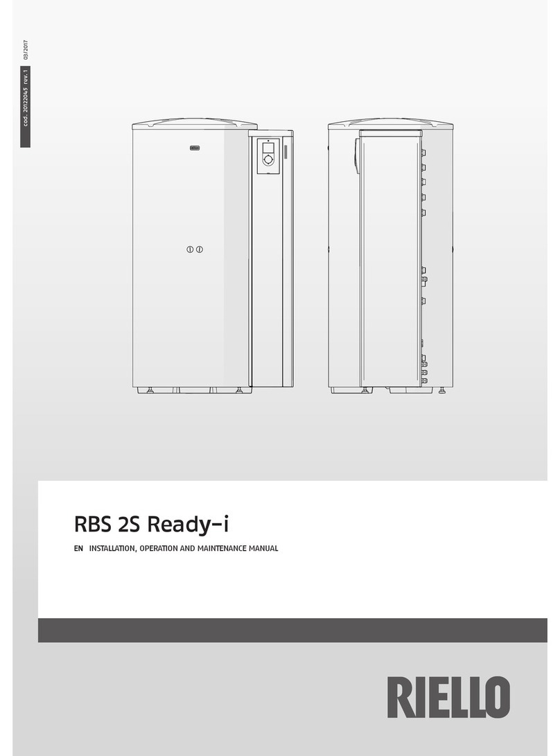 Riello RBS 200 2S Ready-i User manual