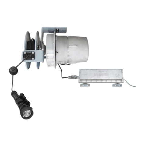 Larson Electronics EPL-20W-HID-X12V-25-HR instruction manual