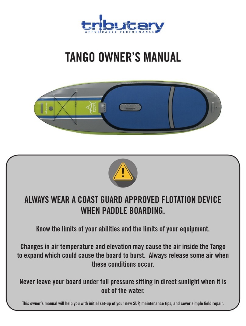TRIBUTARY TANGO owner's manual