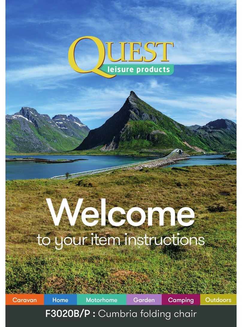 Quest Leisure Products Quest Elite Autograph Series Full instruction guide Quest Leisure Products Quest Elite Autograph Series Full instruction guide