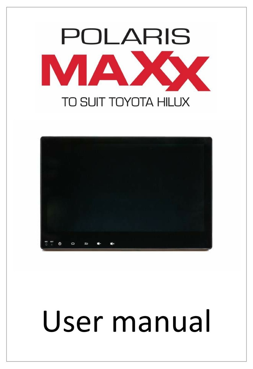 Polaris Maxx user manual