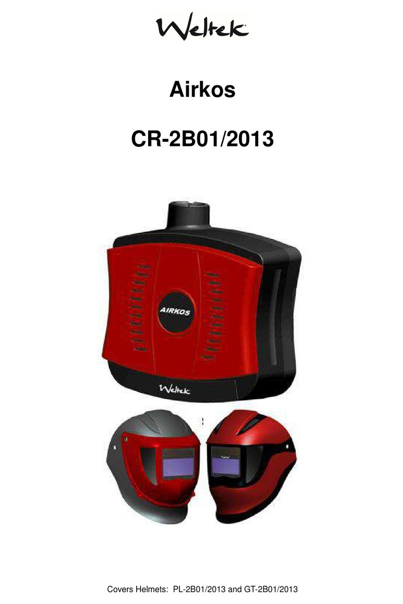 Weltek Airkos CR-2B01/2013 manual