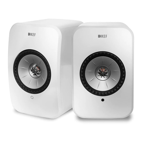 KEF LSX owner's manual