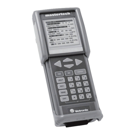Vetronix mts 3100 mastertech Operator's manual Vetronix mts 3100 mastertech Operator's manual