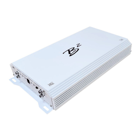 B2 Audio RAGE SERIES manual
