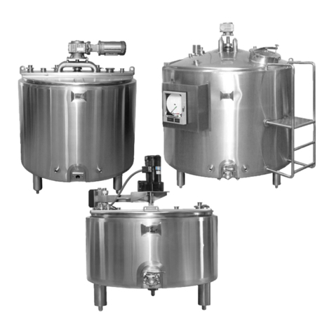 Anco Equipment Batch Pasteurizer manual Anco Equipment Batch Pasteurizer manual