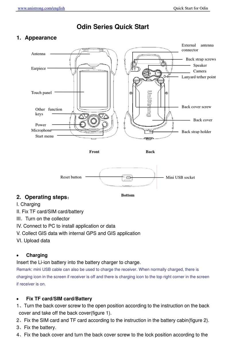 UniStrong Odin User manual