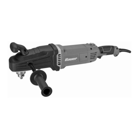 Bauer 1695E-B Assembly instructions