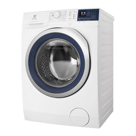 Electrolux EWF8524CDWA User manual Electrolux EWF8524CDWA User manual