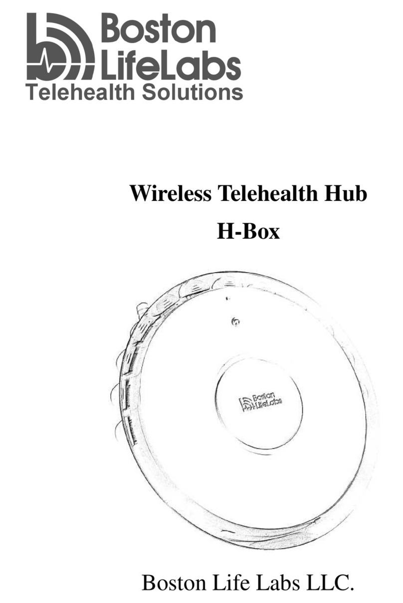 Boston Life Labs H-Box user manual