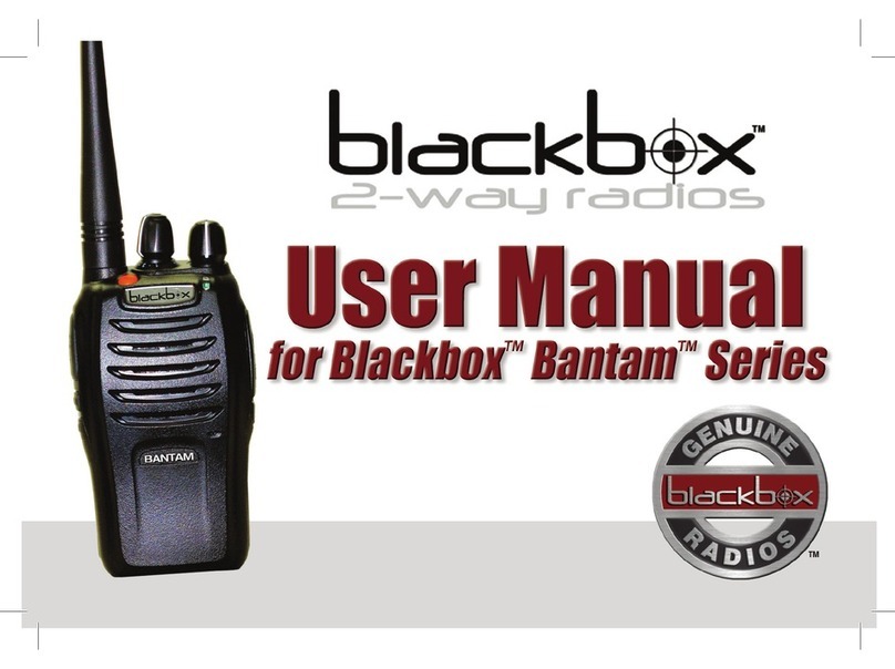 Black Box Bantam Series User manual