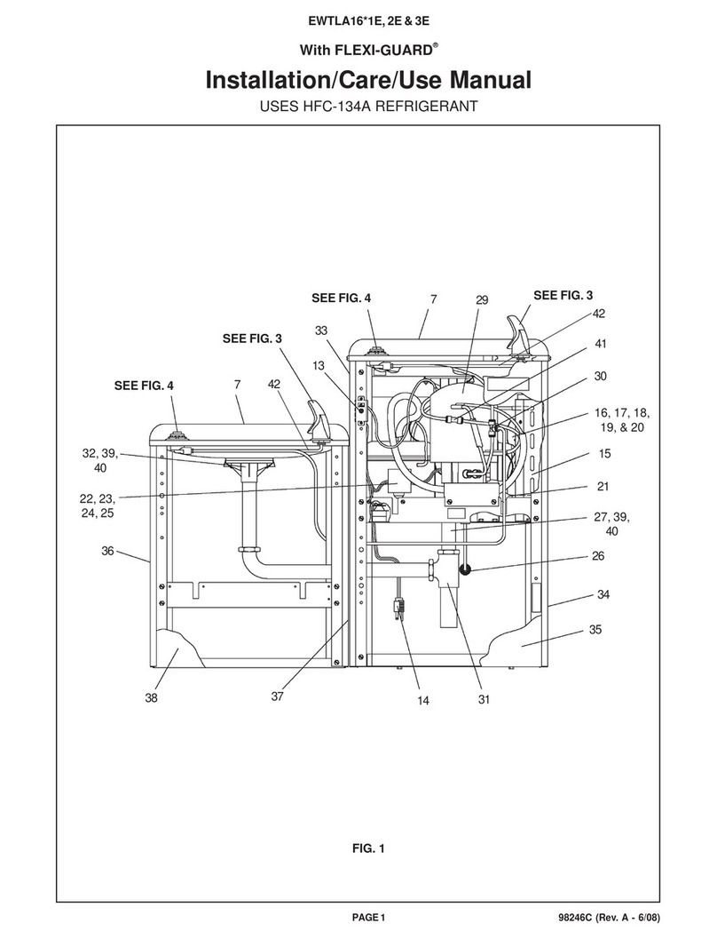 Elkay EWTLA16*1E Series Installation manual