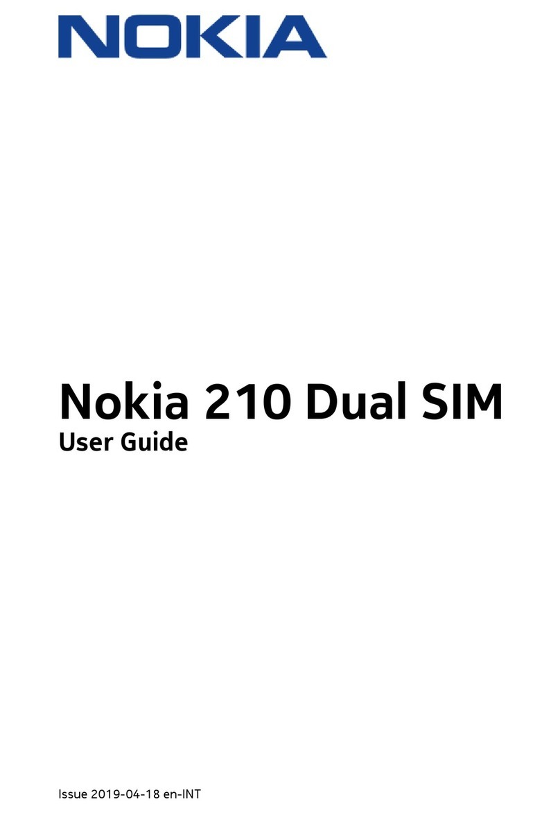 Nokia 210 Dual SIM User manual