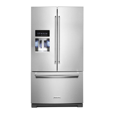 KitchenAid KRFF507HPS User manual KitchenAid KRFF507HPS User manual