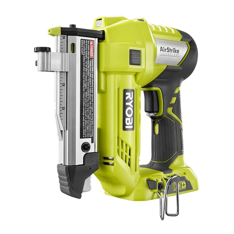 Ryobi P318 Operator's manual