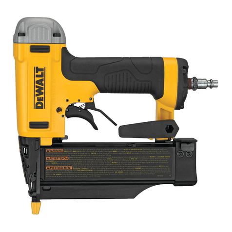 DeWalt DWFP2350 User manual