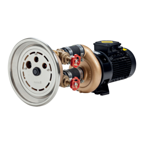 Pahlen Jet Swim 1200 User manual