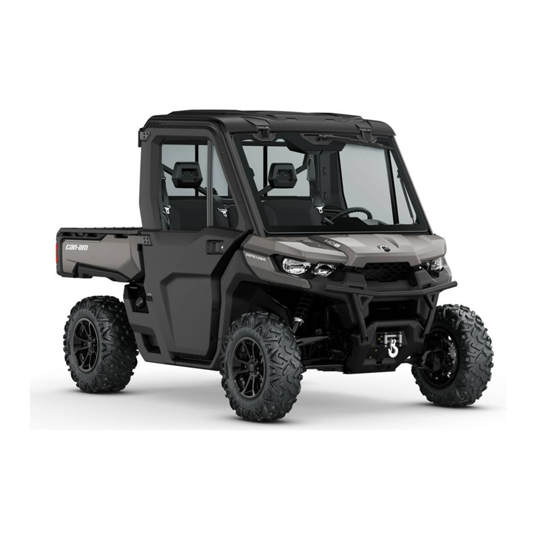 Can-Am 2018 Defender Series Operator's guide