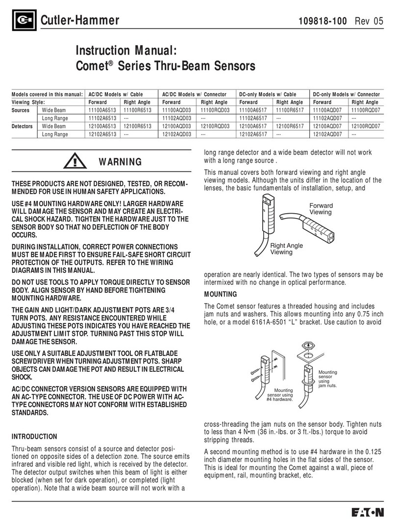 Cutler-Hammer 11100A6513 instruction manual