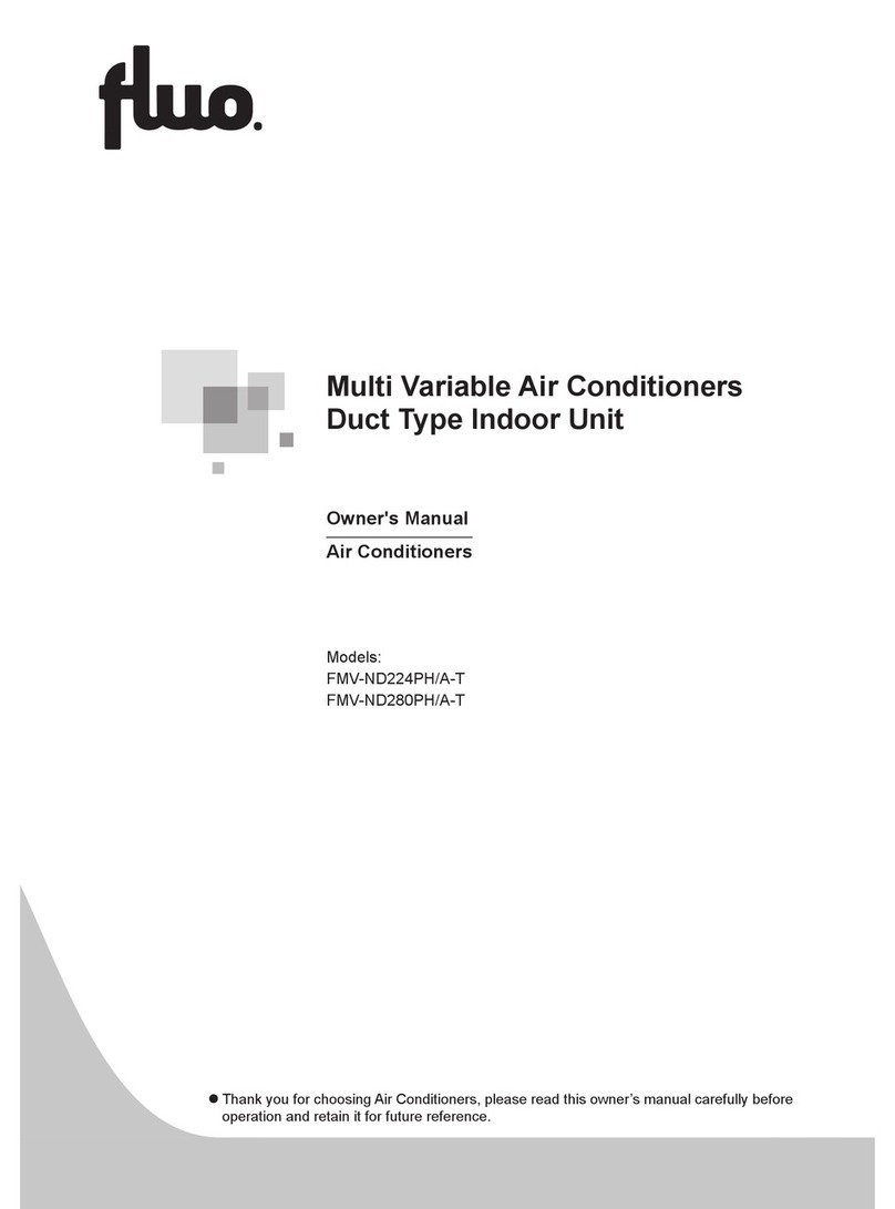 Fluo FMV-ND224PH/A-T owner's manual