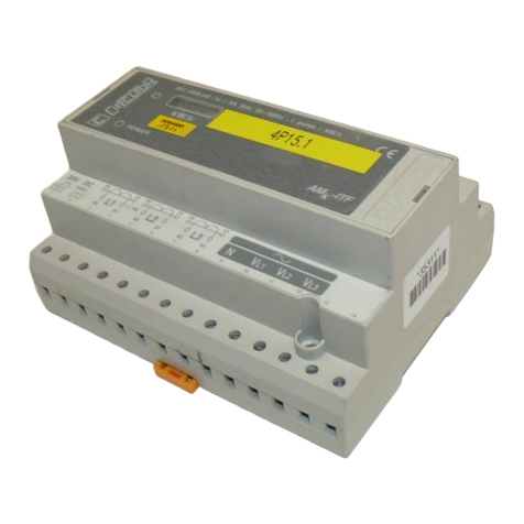 Circutor AMk-ITF User manual