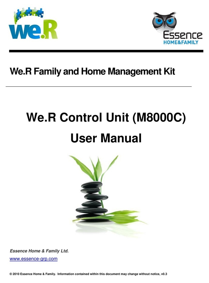 Essence We.R M8000C user manual