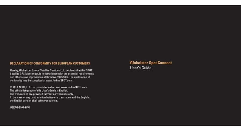 SPOT Connect user guide